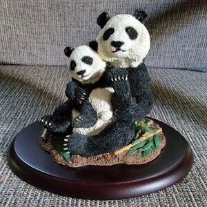 Panda Bear Figurine